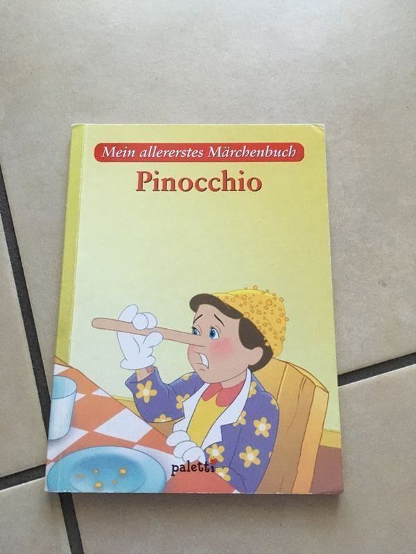 Bücher: Pinocchio Mein allererstes Märchenbuch – Gebraucht aus Bergdietikon von book-4-you