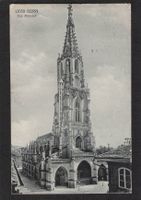 AK Bern Münster , 1921