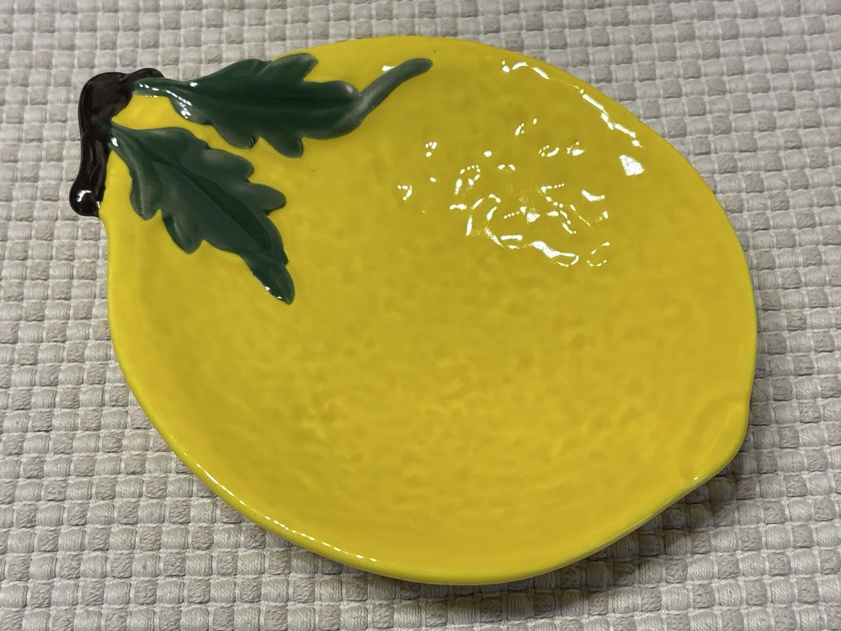 Tutte le decorazioni: Keramik Teller / Zitrone – Usato da Rümlang venduto da SchumBru10