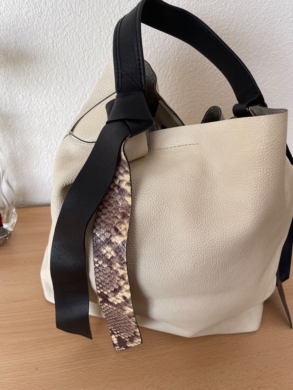 Gianni Chiarini Sacs femmes: GIANNI CHIARINI Neu/NP200CHF Doppelseitig Silber Tasche – Neuf (Voir description) à Kölliken par Prscoo 1