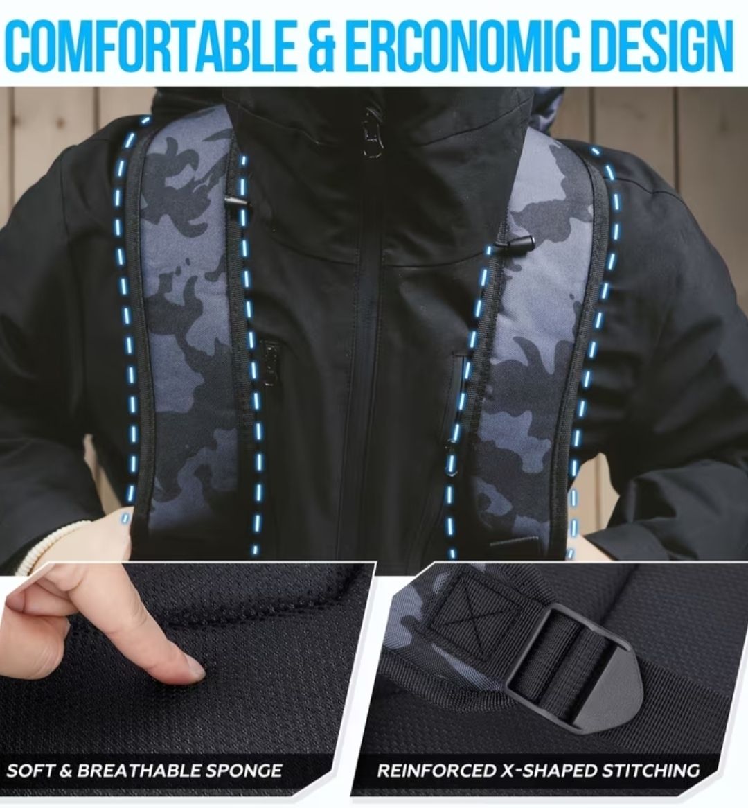 Canne da pesca: angeln rucksack mit 4 boxen  – Nuovo (secondo la descrizione) da Schöftland venduto da magicX01 3