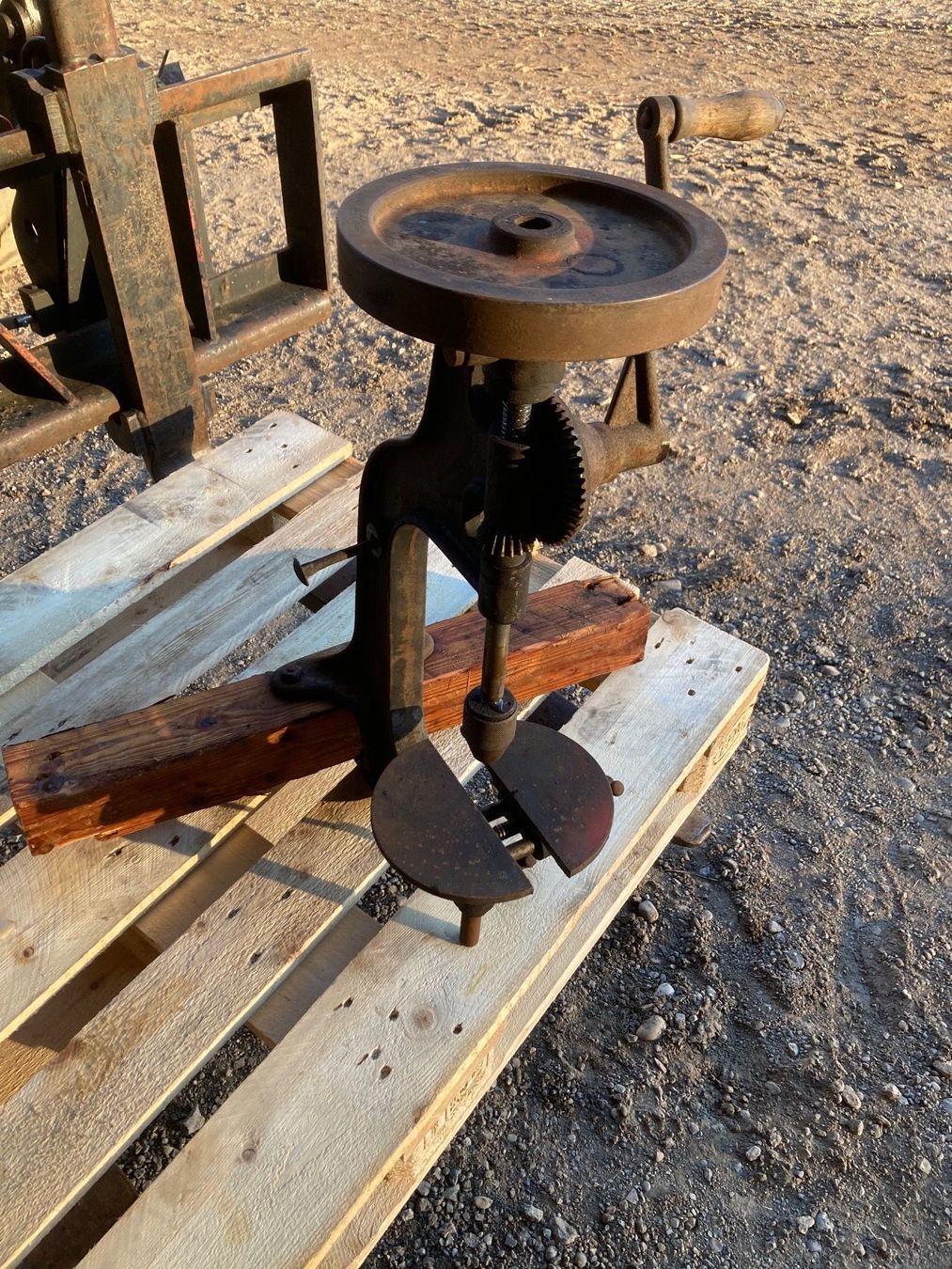 Trapani: Bohrmaschine Handbohrmaschine – Usato da Bonstetten venduto da Sohli81 3