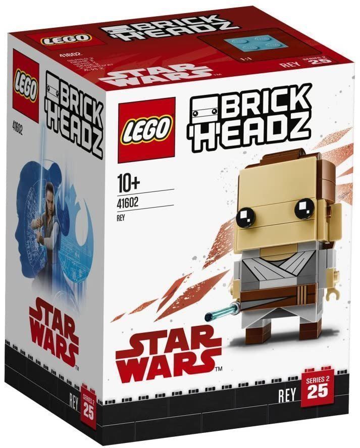 Lego Kit di costruzioni: LEGO BrickHeadz Rey 41602 – Nuovo e nell'imballaggio originale da Matzendorf venduto da SwissMagicKarten 1