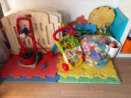 Grosse Kinderspielecke – Komplettpaket