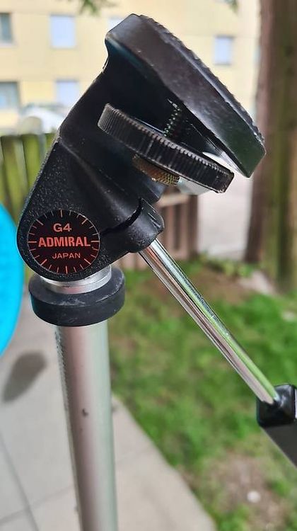 Treppiedi & Teste: Kamera stativ Admiral G4 – Usato da Gossau SG venduto da niy_r7lw 1