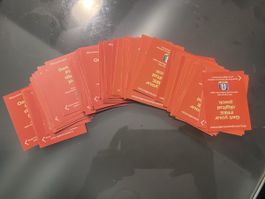 Panini Collection Digital Pack Codes (Ca. über 100Stk.)