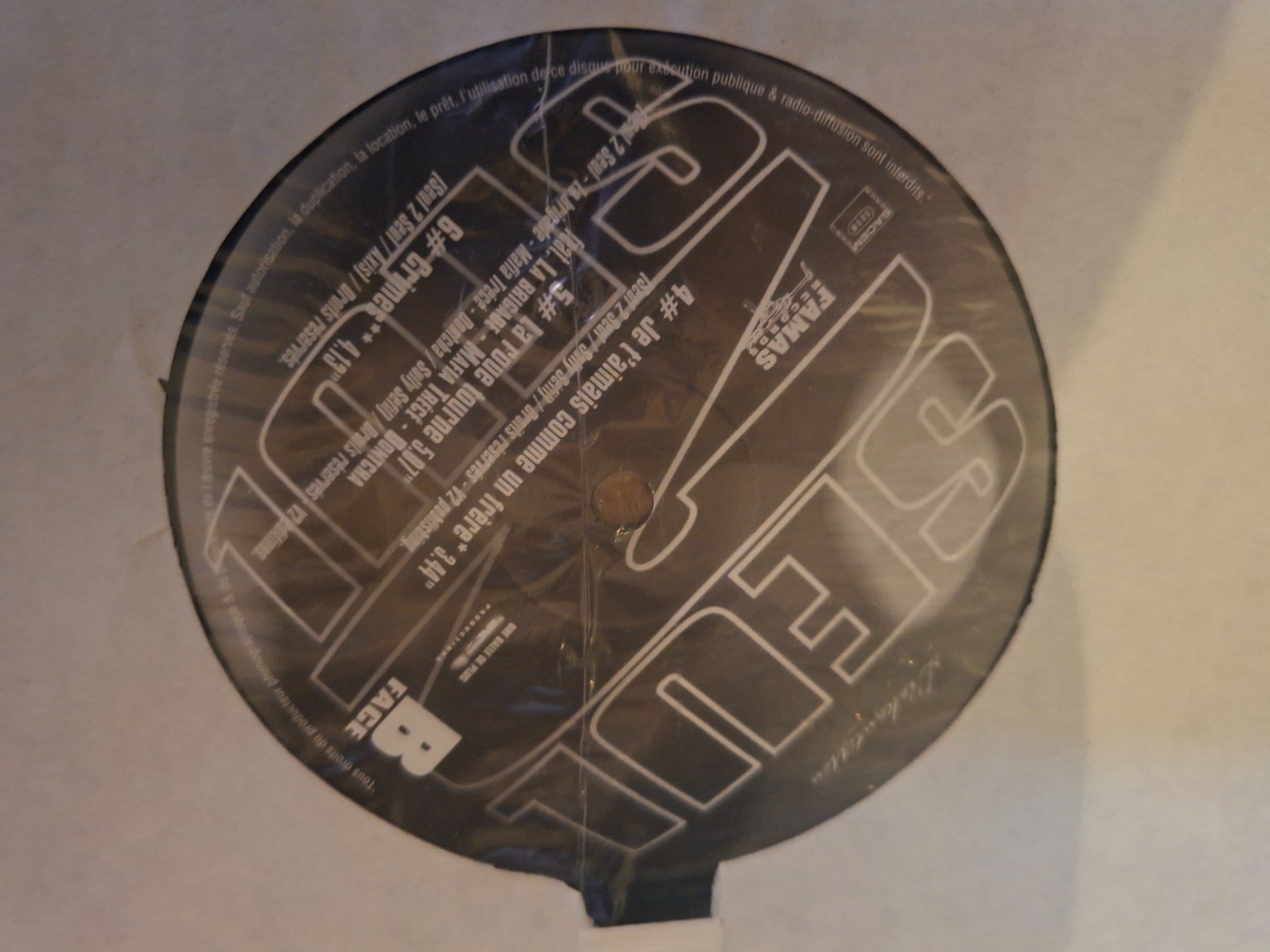 Dischi in vinile: Rap FR Maxi 12" - Seul 2 Seul - L'échantillon - 1999 – Usato da Bernex venduto da Wannabehasbeen01