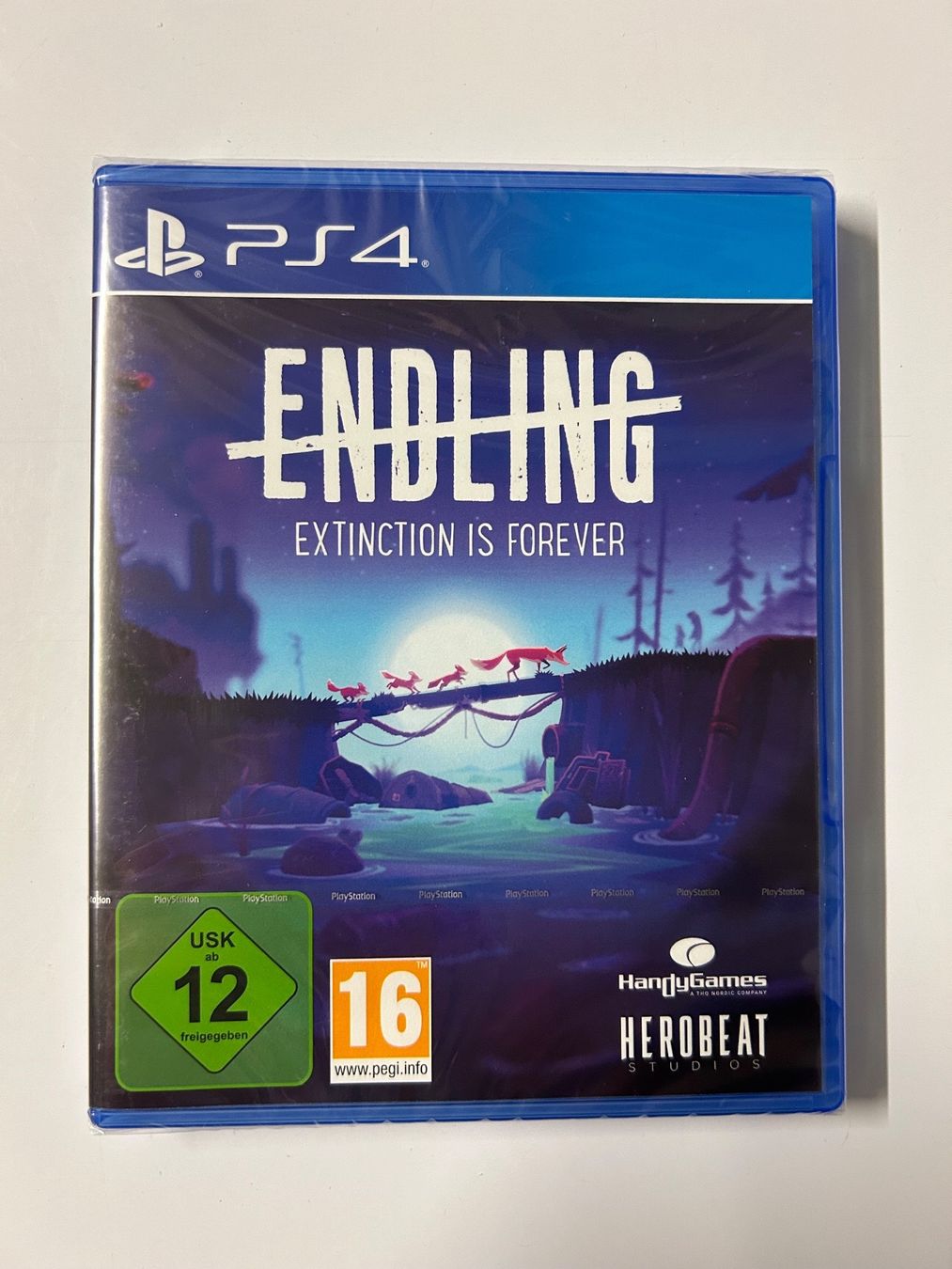 Sony Giochi: Endling-Extinction is Forever PS4 Neu/OVP – Nuovo e nell'imballaggio originale da Wangen an der Aare venduto da SG94