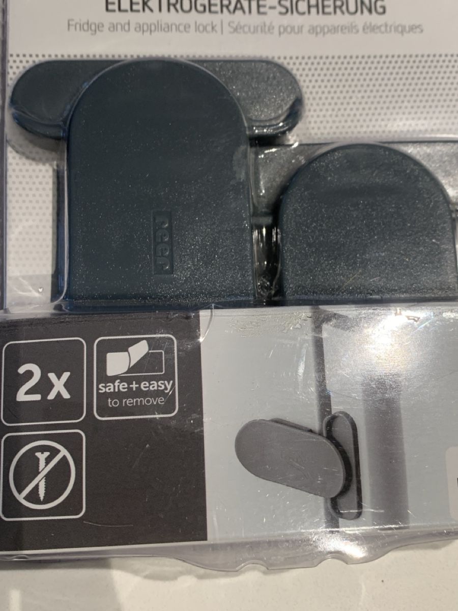 Reer Lucchetti: Fridge and Appliance Lock 2x Childproof New – Nuovo e nell'imballaggio originale da Immensee venduto da vgitter 4