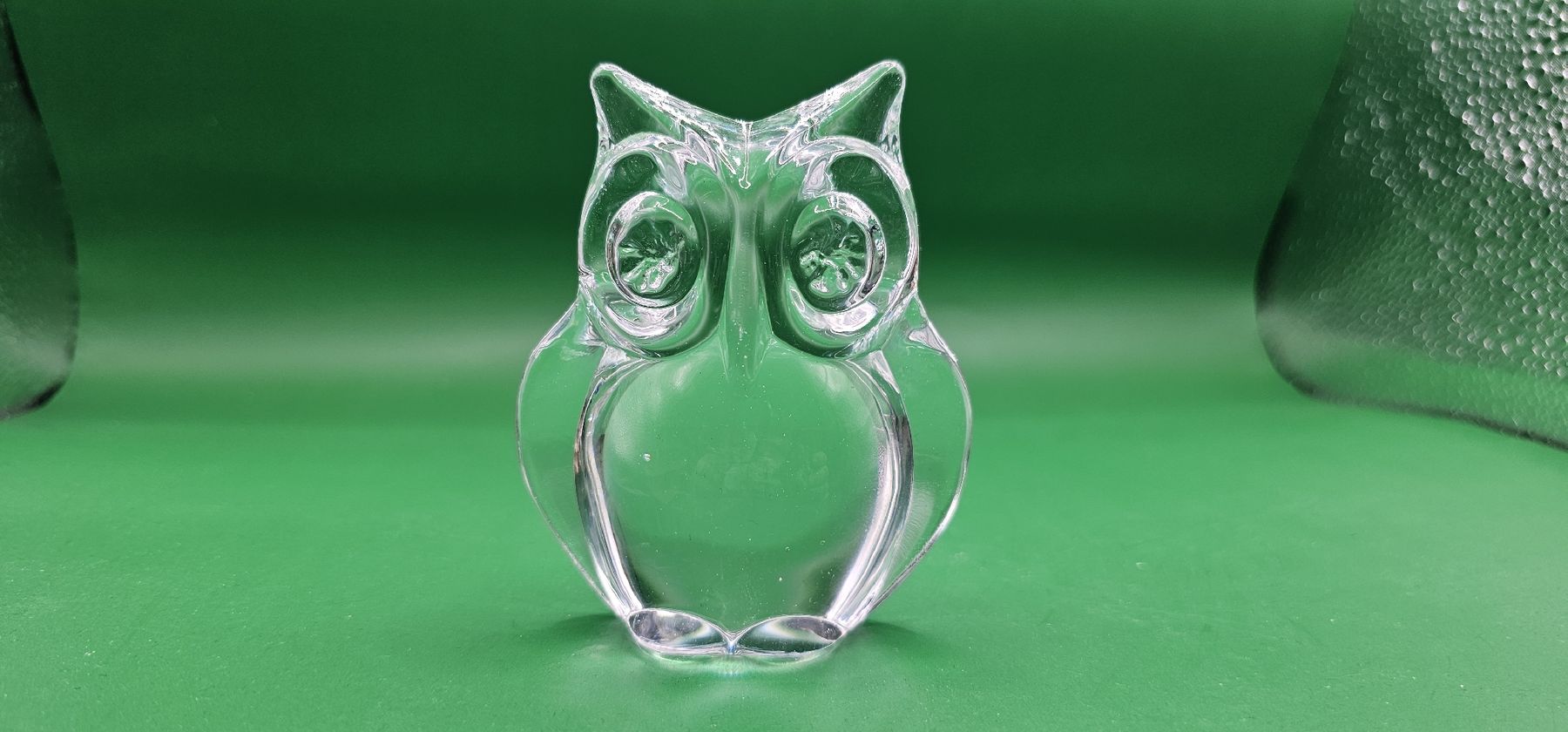 Statuette: Daum France Paperweight Eule Glas – Usato da Zürich venduto da Daniela51