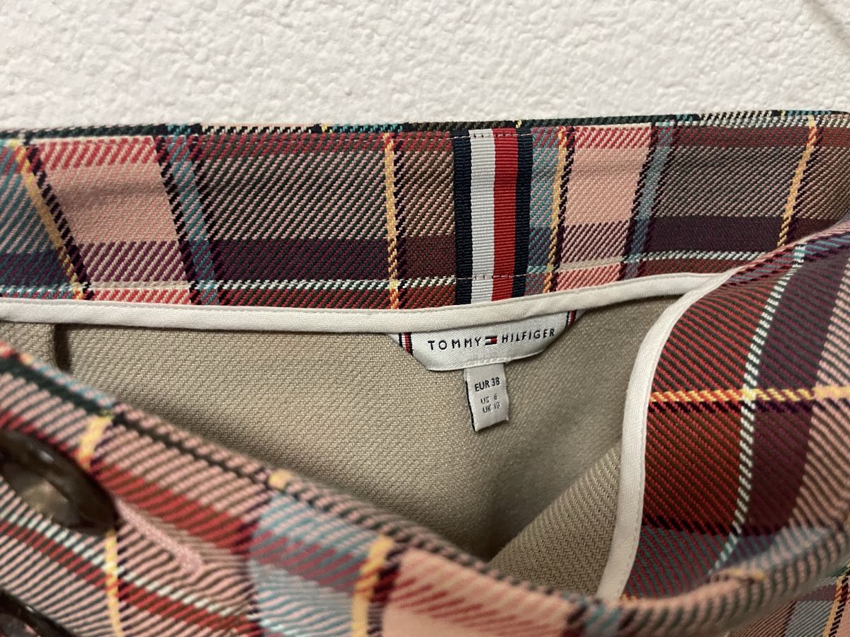 Tommy Hilfiger Gonne: Tommy Hilfiger Karorock, Gr. 38, Herbst Trend – Nuovo (secondo la descrizione) da Feldbrunnen venduto da moremi01 3