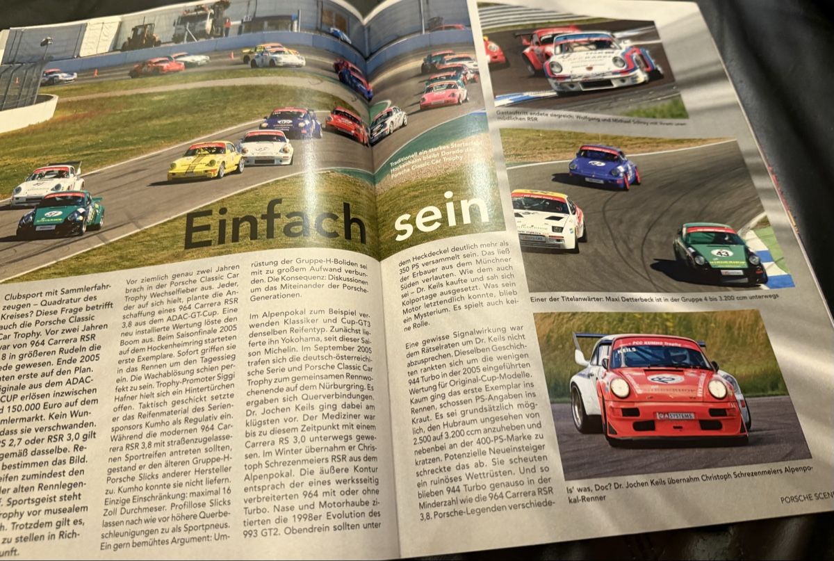 Zeitschriften & Magazine: Porsche Scene- 11/2007 – Gebraucht aus hunzenschwil von Oldipark 5