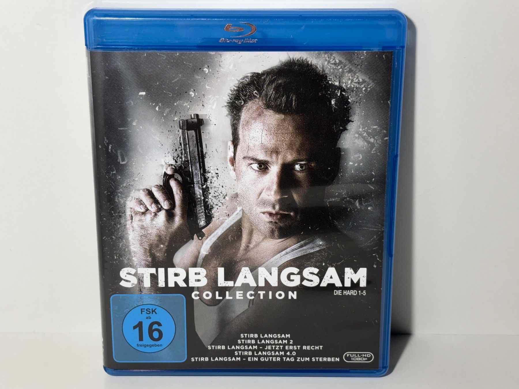 Alle DVDs: Stirb langsam 1-5 Blu Ray – Gebraucht aus Wilderswil von Mr.Fury