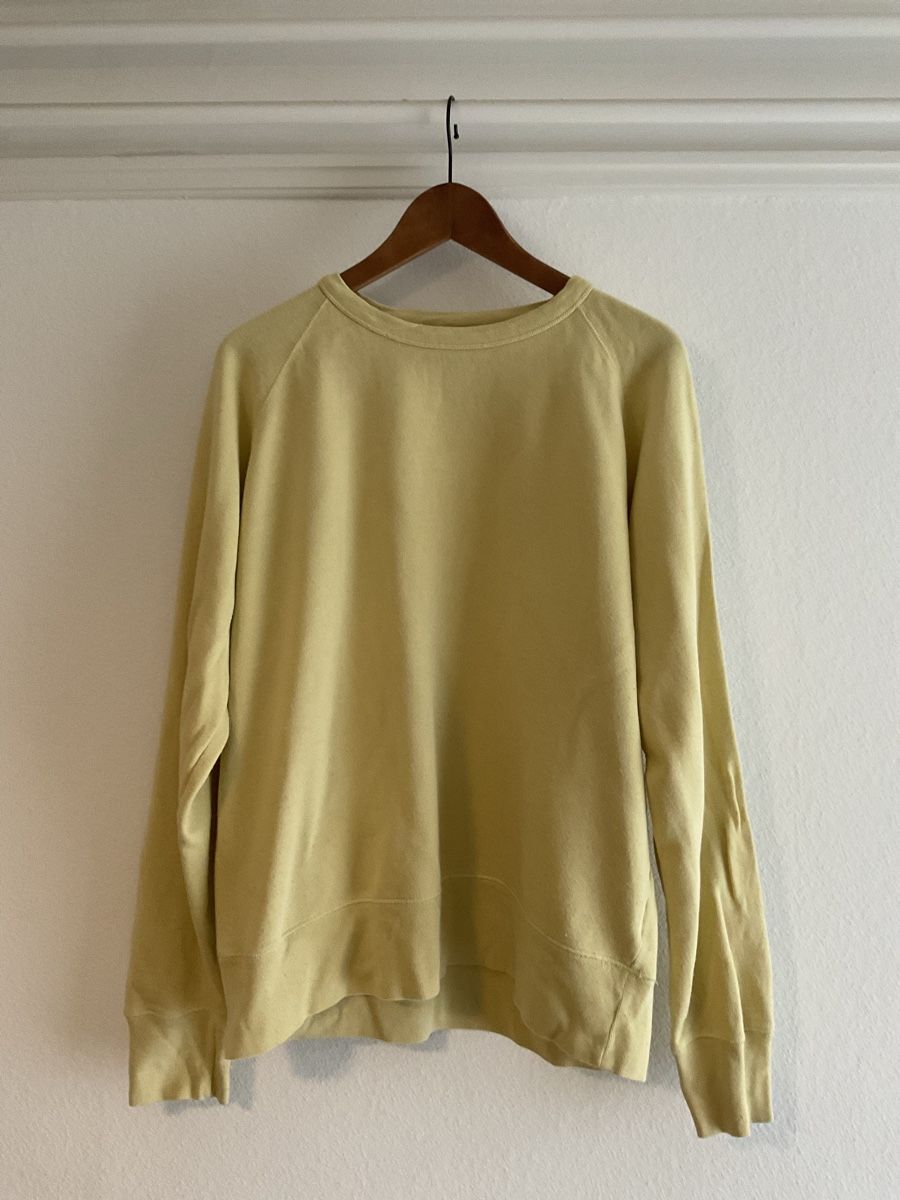 Pullover & Sweatshirts: Our Legacy Perfect Sweatshirt Gelb – Gebraucht aus Luzern von Everything_Must_Gooo