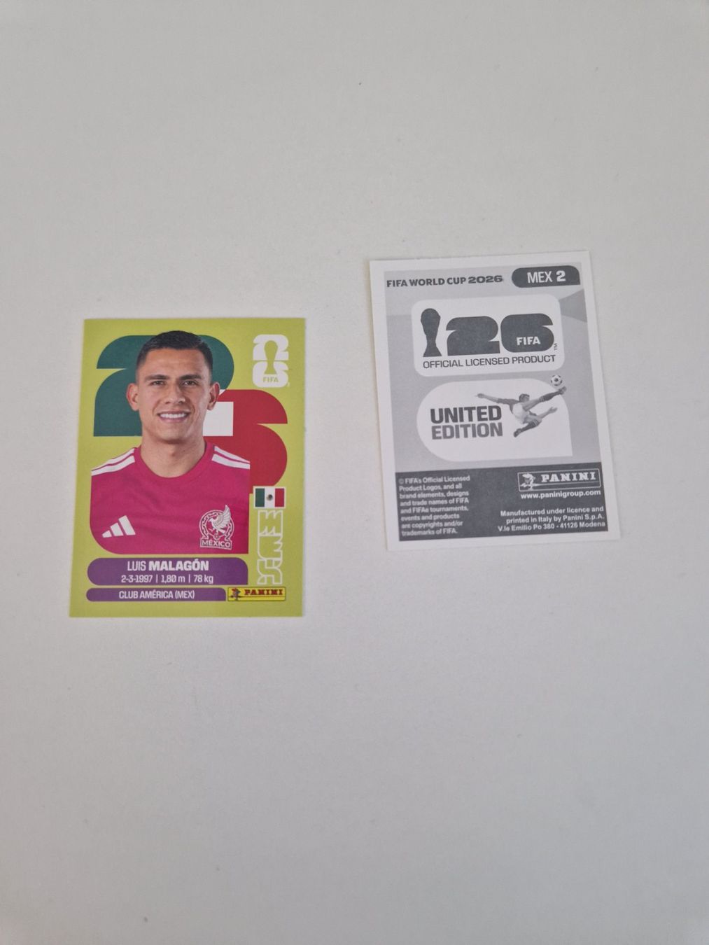 Panini Carte collezionabili: Panini Sticker MEX2 – Nuovo (secondo la descrizione) da Stüsslingen venduto da white_angel86