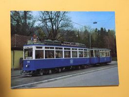 AK Tram Zürich Linie 22 Hardturm