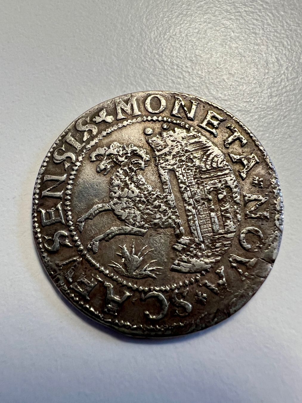 Tutti le monete: Schaffhausen Dicken 1631 – Usato da Schaffhausen venduto da schatzkiste69