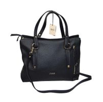 LIU JO -Tasche-Laptoptasche Schultertasche-schwarz/40x29x14