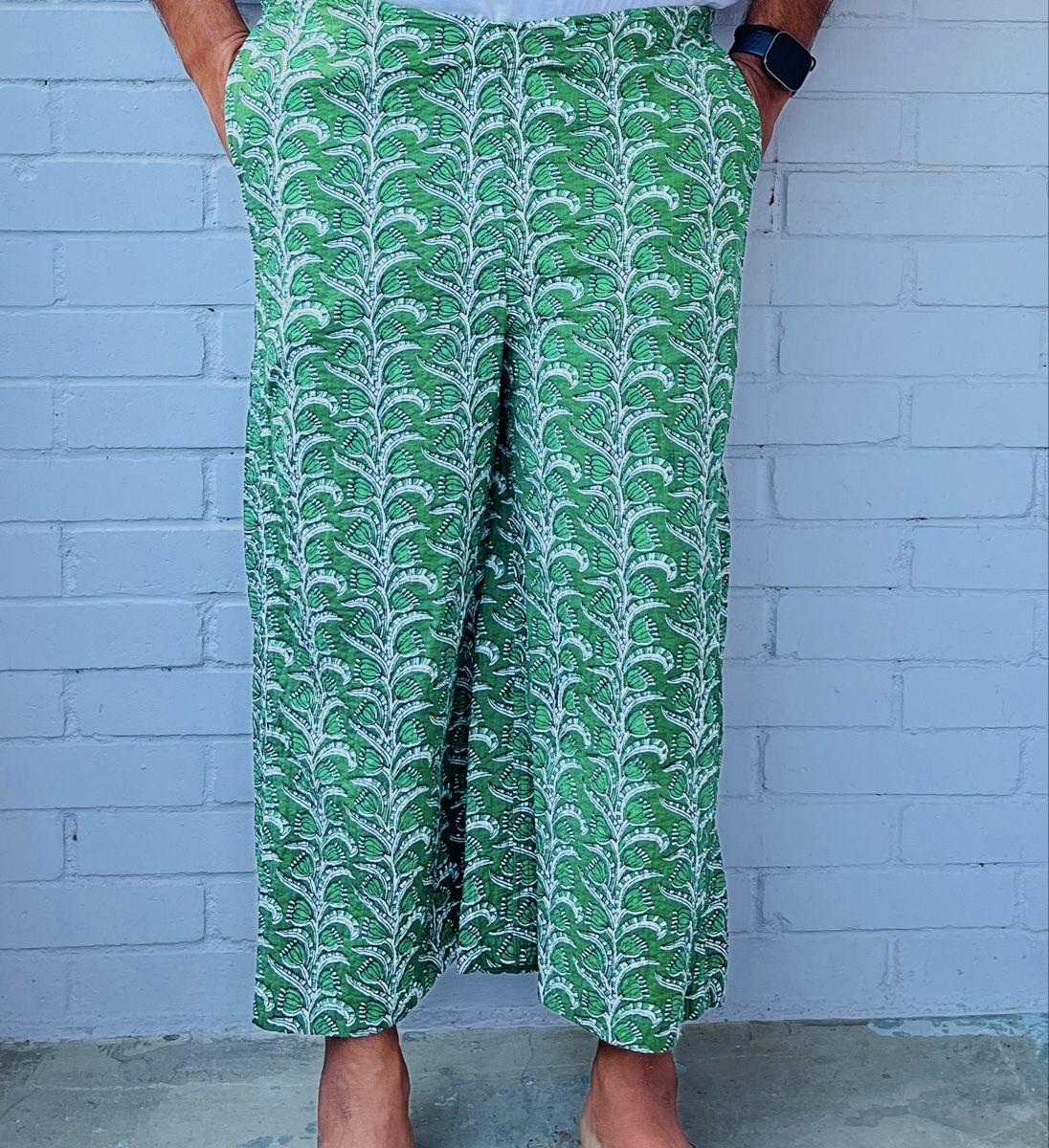 Pigiami: Hand Block quilted pajama organic cotton – Nuovo e nell'imballaggio originale da Chiasso venduto da Pat_chuli 7