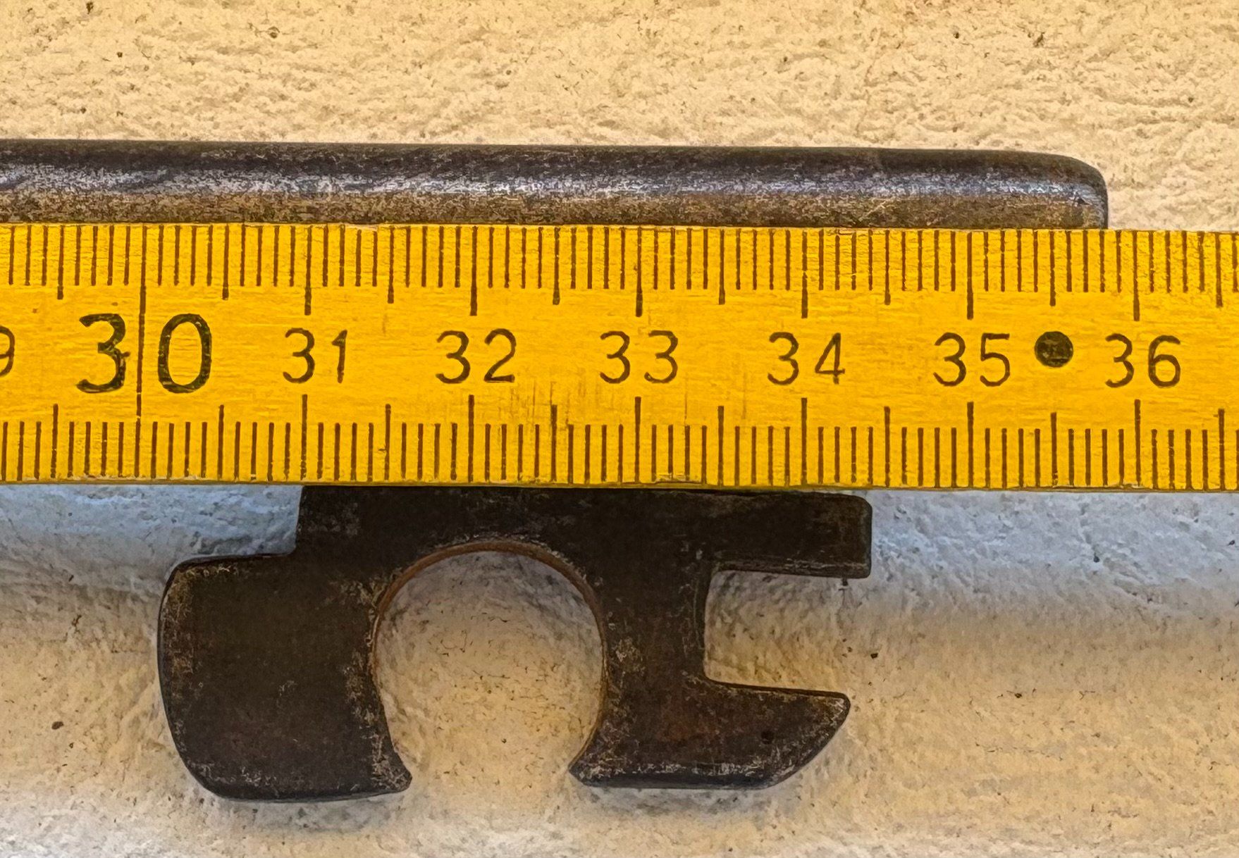 Chiavi: ANTIKER EISEN SCHLÜSSEL 36CM LANG – Usato da Ostermundigen venduto da wini63 4