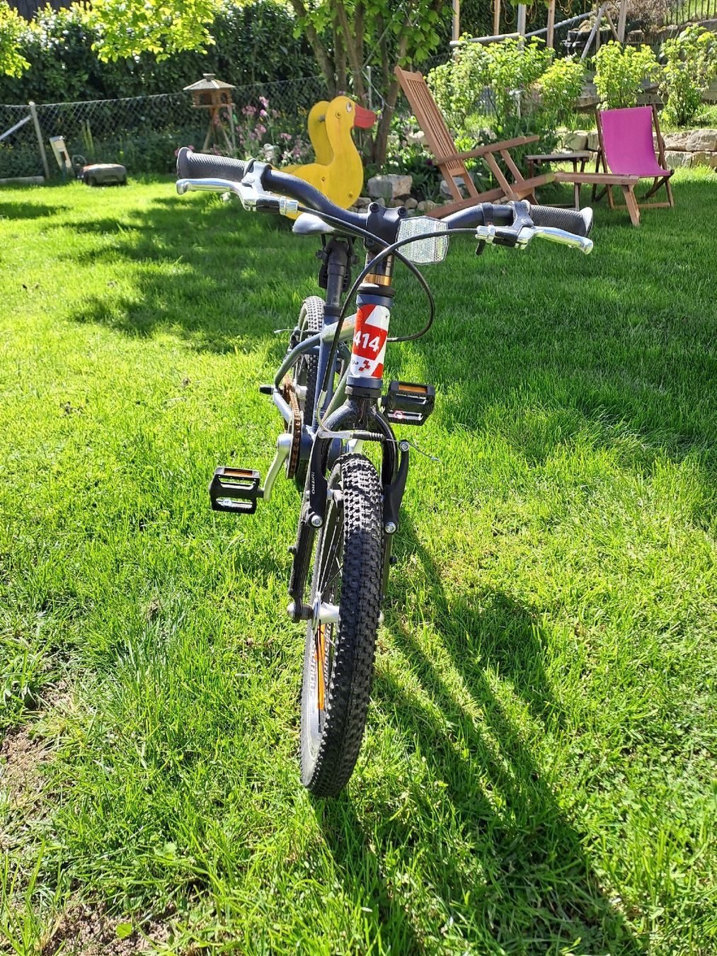 Biciclette: Kinder Velo "Serious Superlite" 18 Zoll – Usato da Burg im Leimental venduto da Fridulin 2