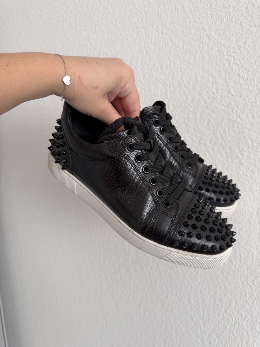 Christian Louboutin Scarpe da uomo: Christian Louboutin Sneakers Vieira 2 – Usato da Dübendorf venduto da MariaS.