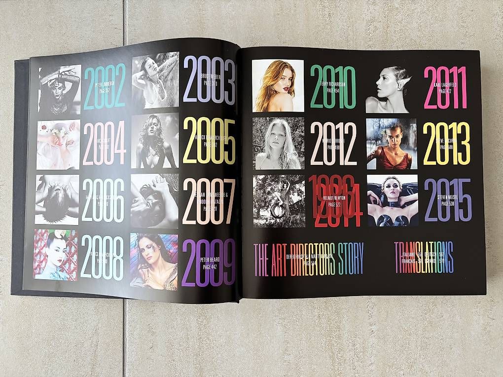 Kalender: Calendrier Pirelli – Neu und originalverpackt aus Saxon von Topkap2 4