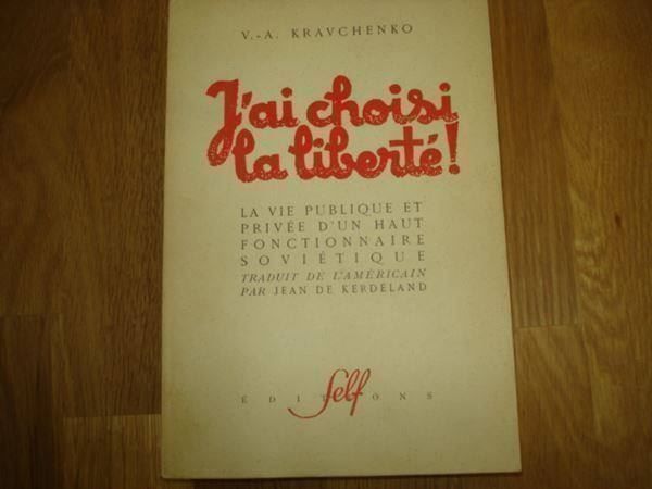 Libri: J'ai choisi la liberté – Usato da Porrentruy venduto da Piquetix