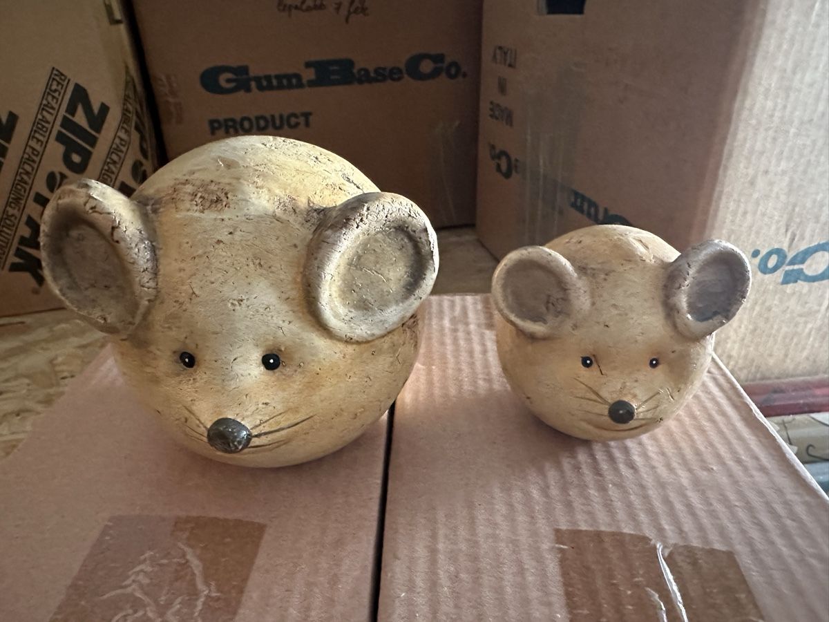 Migros Tutte le decorazioni: Mauskopf – Nuovo e nell'imballaggio originale da Frümsen venduto da Swissline90 3