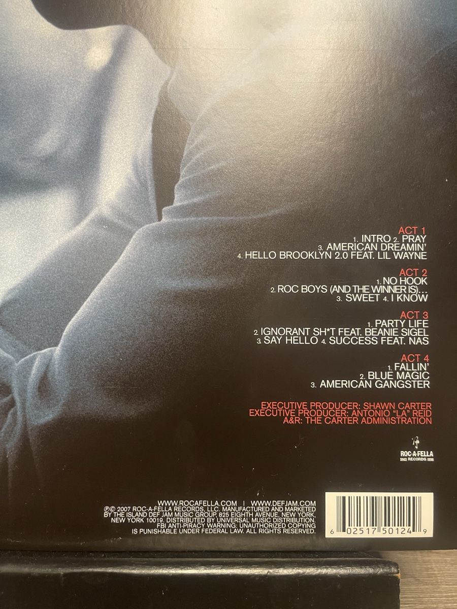 Dischi in vinile: JAY-Z / American Gangster – Nuovo (secondo la descrizione) da Dagmersellen venduto da stonefinger 1