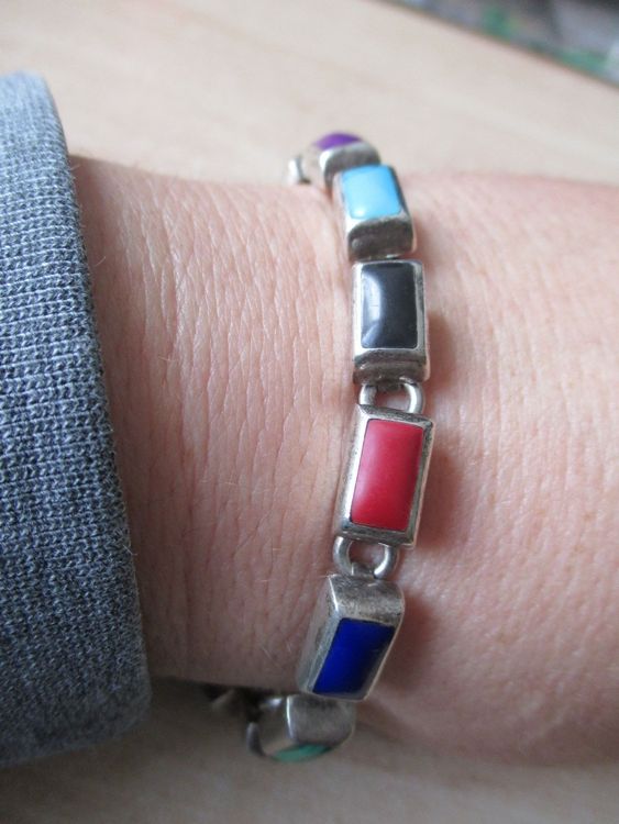 LILLY MARIE Armband Aus Massivem 925 Sterlingsilber – Hochwertig, Mit Verstellbarer Länge