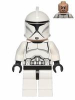 LEGO Star Wars Clone Trooper (Phase 1) - Scowl (sw0442)‪‪