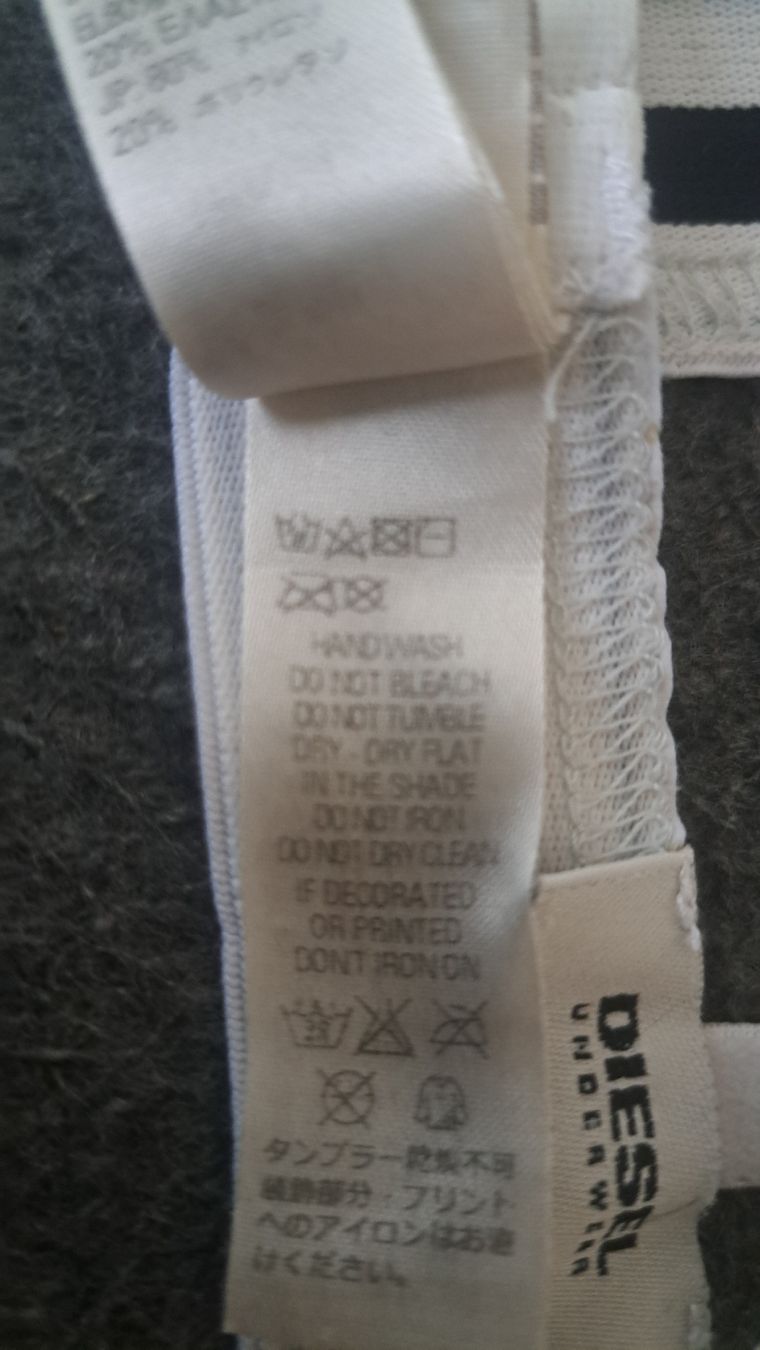 Sonstige Unterwäsche: Damen BH DIESEL grau EU 75 B – Gebraucht aus Riehen von Chimpara 4