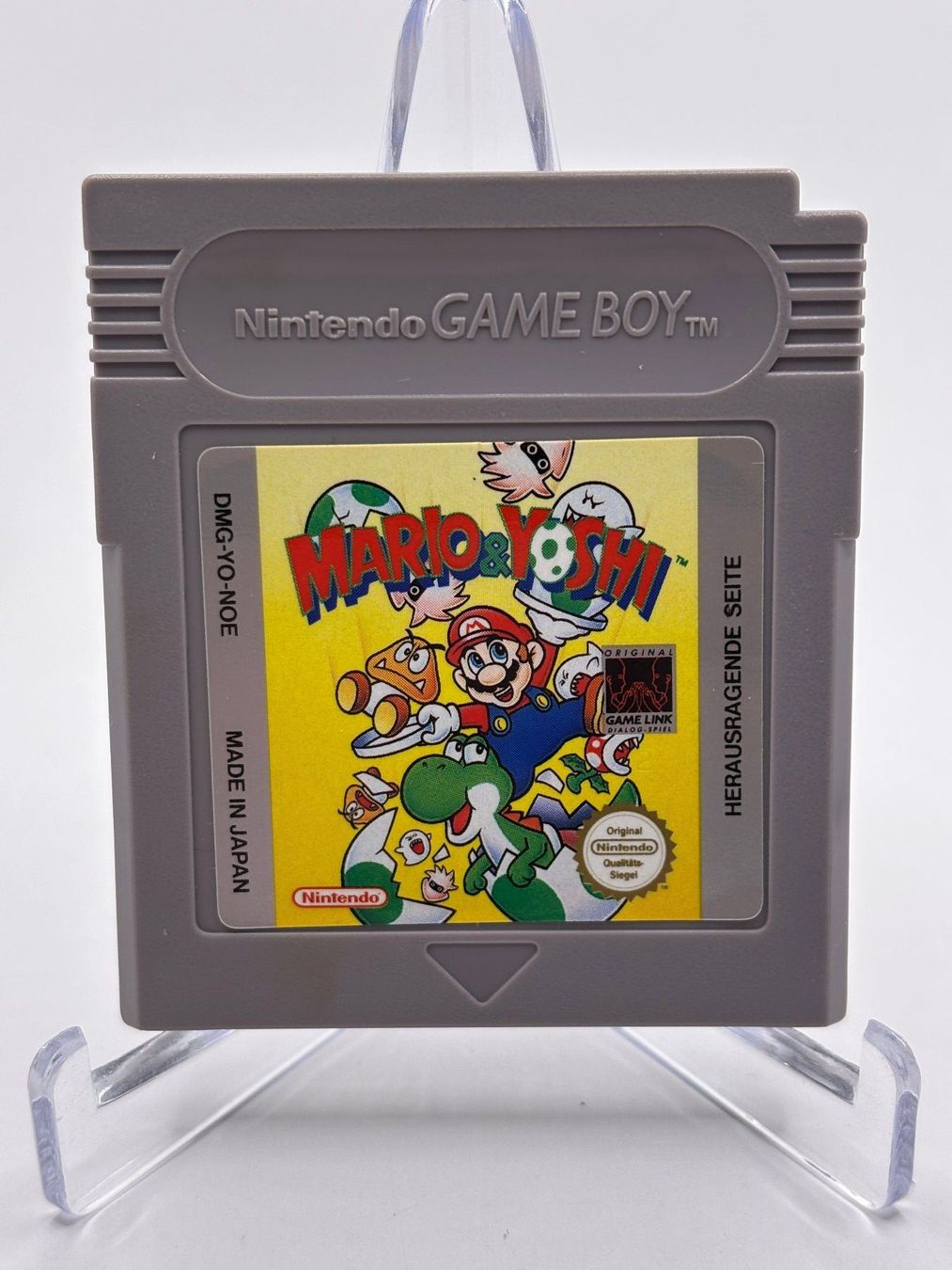 Jeux: GB - Mario & Yoshi – D'occasion à Allschwil par Bullach