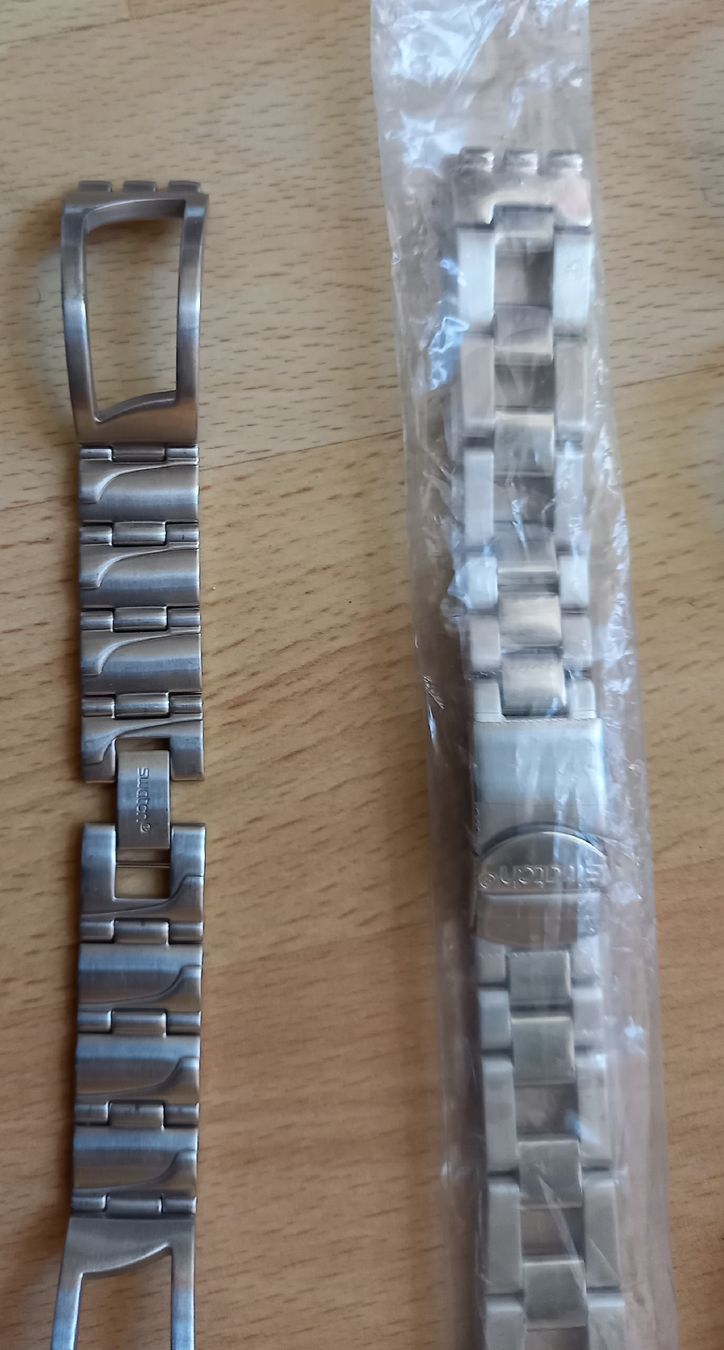 Swatch Bracciali & Braccialetti: Swatch Uhren Armbänder/ Swatch – Nuovo (secondo la descrizione) da Adliswil venduto da cha_fq9f 7