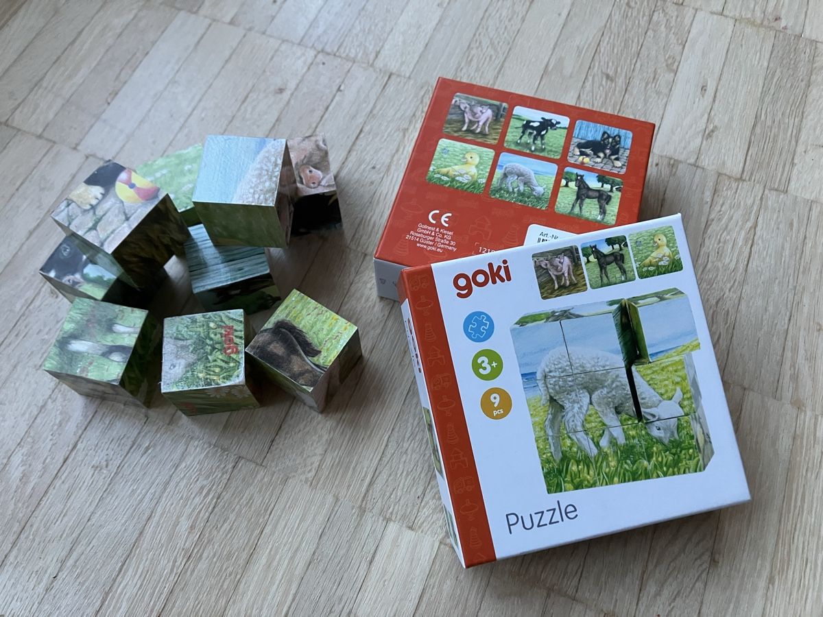 Puzzle: Goki Holzblock Puzzle – Usato da Basel venduto da Lillybeth