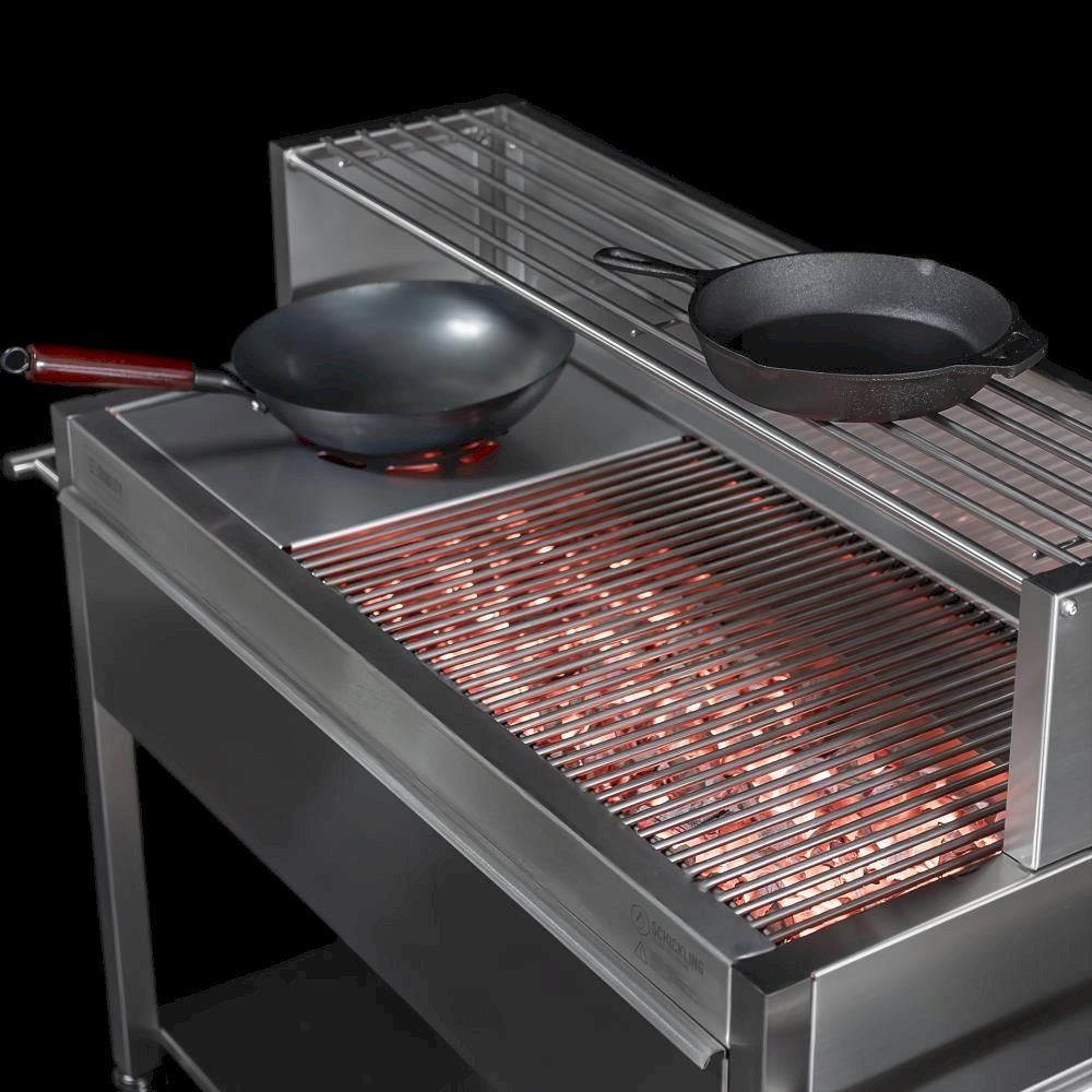 Grils: Schickling Profistar II Holzkohlegrill – Neuf avec emballage d'origine à Bottighofen par zaap 4