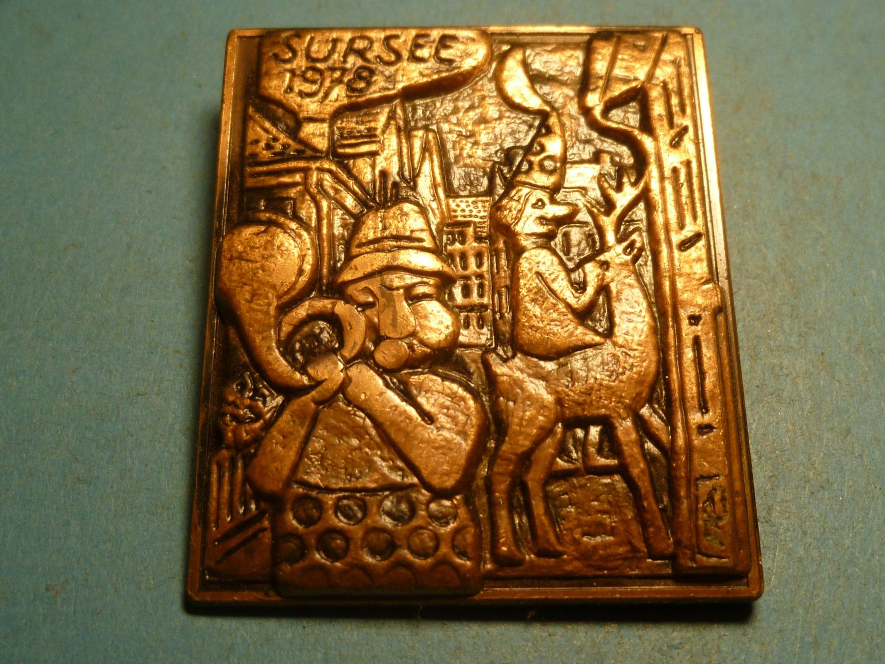 Placchette & Badge: SURSEE 1978 BRONZE – Usato da Ried (Muotathal) venduto da Mandarin02