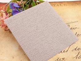 Prägeschablone Nr.307, Schrift (Sizzix geeignet)