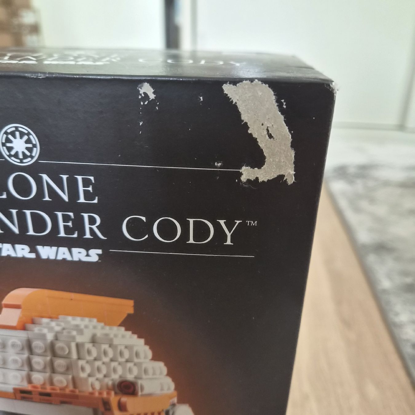 Star Wars Giocattoli: LEGO Star Wars Clone Commander Cody Helm 75350 - Neu – Nuovo e nell'imballaggio originale da Aesch BL venduto da PrestonMesh 4