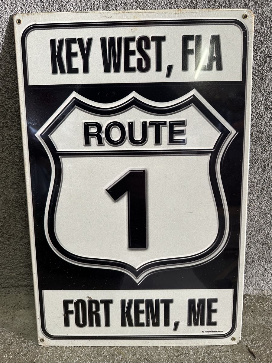 Ecriteaux: Key west route 1 – D'occasion à Reinach AG par rares75