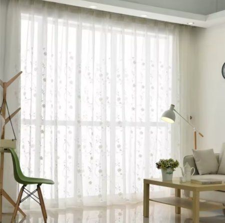 Tende: 2 schöne Vorhänge 150x230cm – Nuovo e nell'imballaggio originale da Amriswil venduto da Ravinvida 1