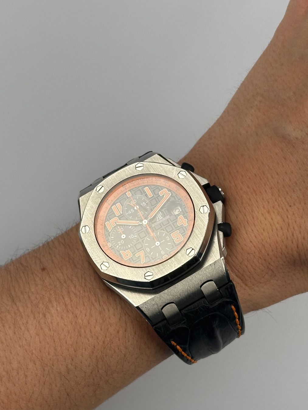 Audemars Piguet Orologi: Audemars Piguet Royal Oak Offshore "Volcano" Ref. 26170ST – Usato da St. Gallen venduto da TrokulWatches 5