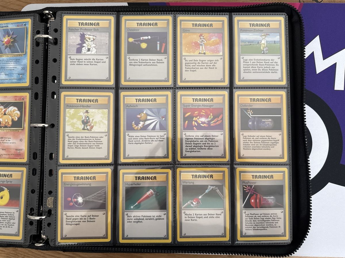 Pokémon Carte collezionabili: Pokemon Base Set Deutsch ab 1- – Usato da Ichertswil venduto da EldenLord 6