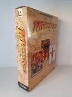 PC Game Indiana Jones Adventure Kit (1989-1999) Big Box