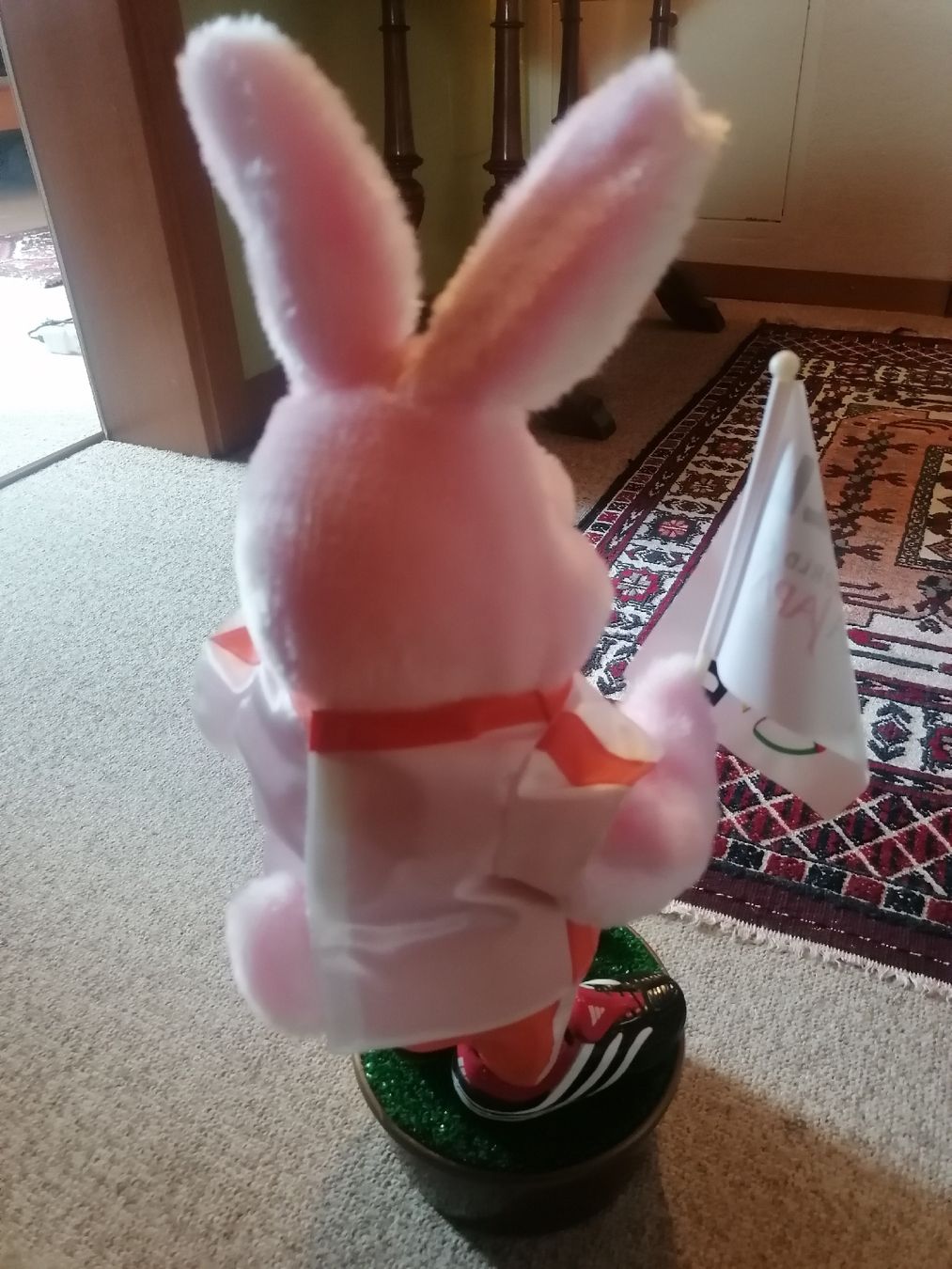Statuette: Duracell Hase WM Korea 2002 – Usato da Biberist venduto da troedlerheinz 2