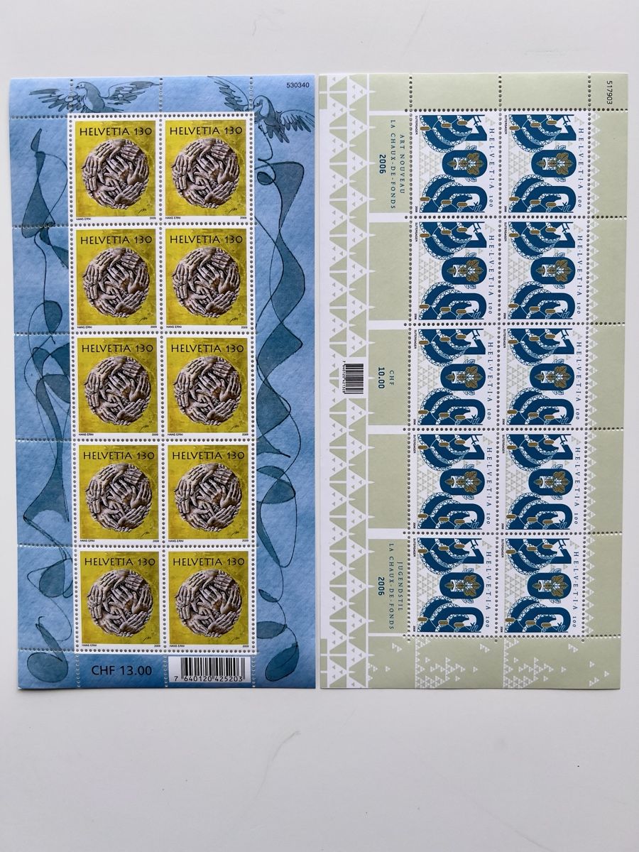 Tutti i francobolli: Frankatur Postfrisch CHF 100.- – Nuovo (secondo la descrizione) da Glattbrugg venduto da Artos67 5