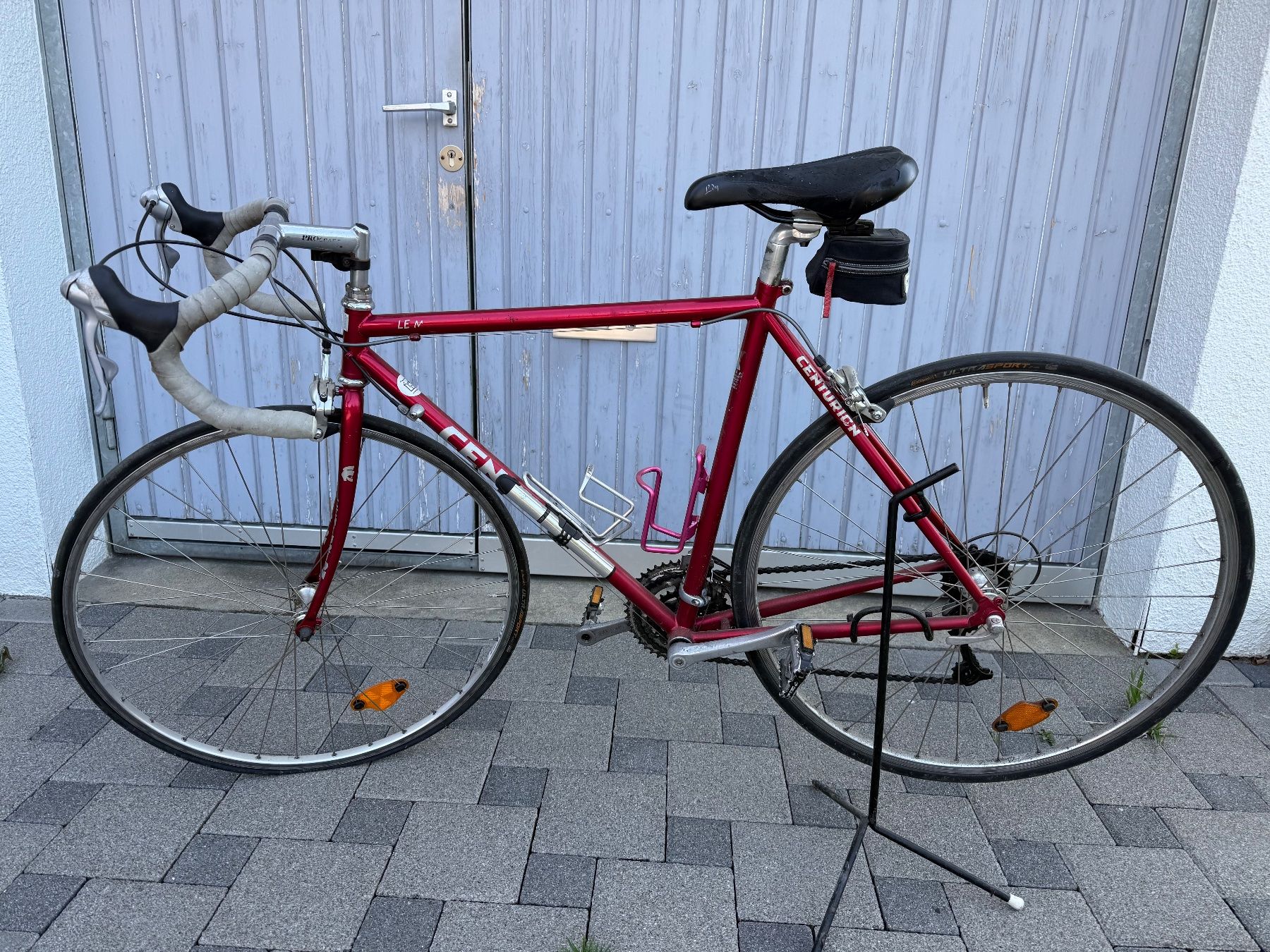 Biciclette: Centurion Rennrad rot guter Zustand – Usato da Heimberg venduto da arco08