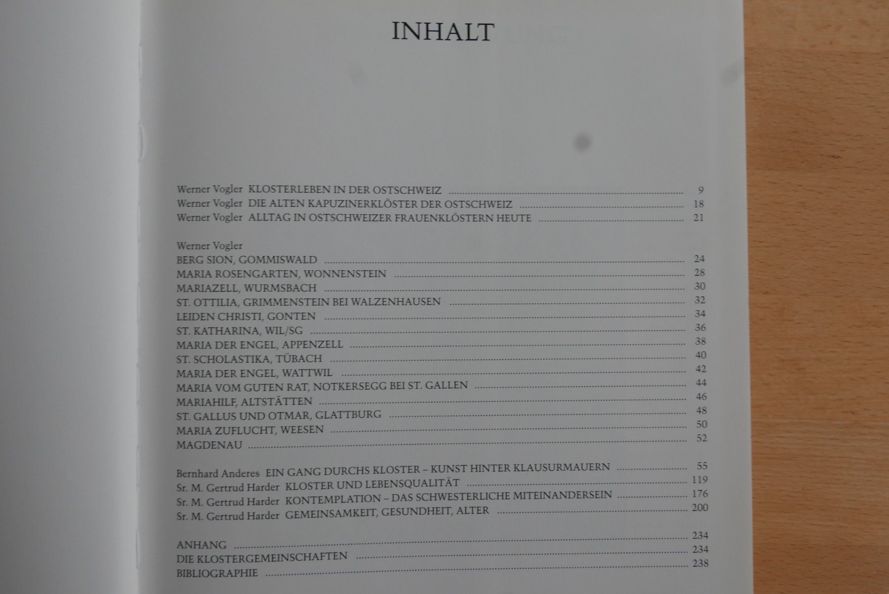 Bücher: Buch Das Klosterleben – Gebraucht aus Rotkreuz von nigal 2