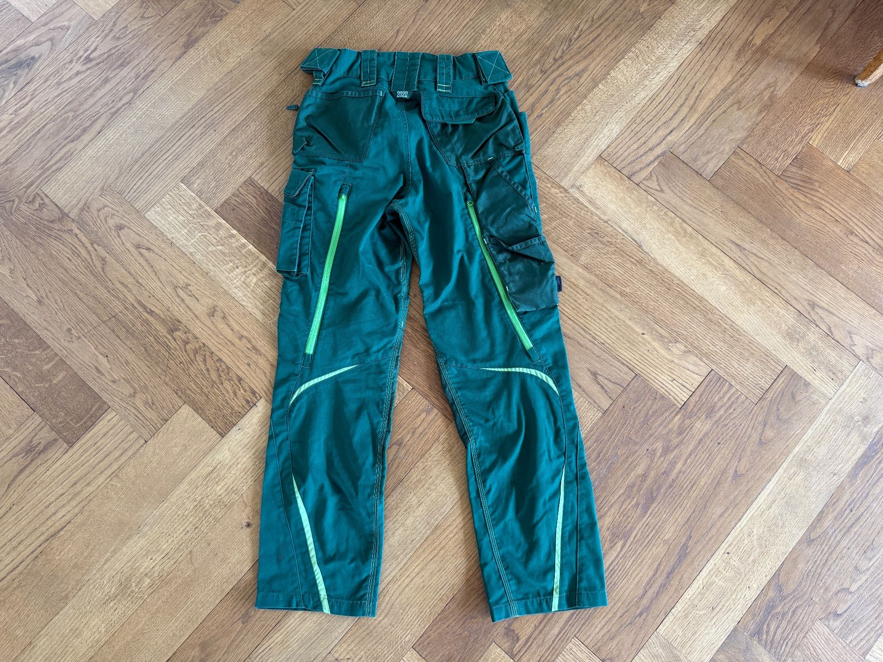 Engelbert Strauss Pantalons: Herren Engelbert Strauss Hose, Größe 46 E. S. Motion 2020 – D'occasion à Ennetbaden par mapa05 9